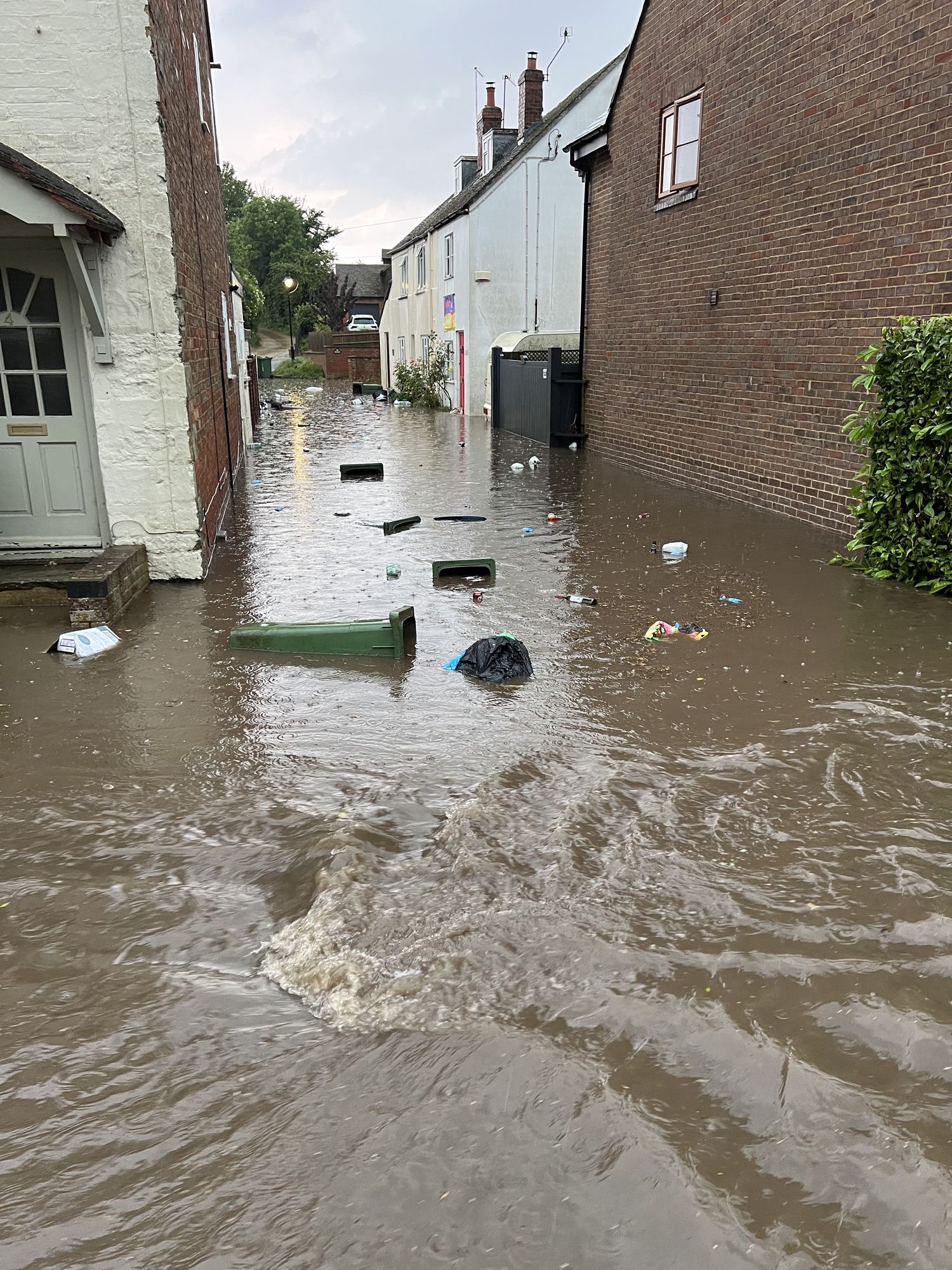 The scale of the flood — June 2023, Buckinghamshire